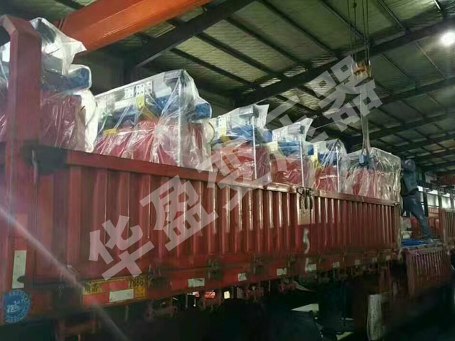 防城港干式变压器发货现场