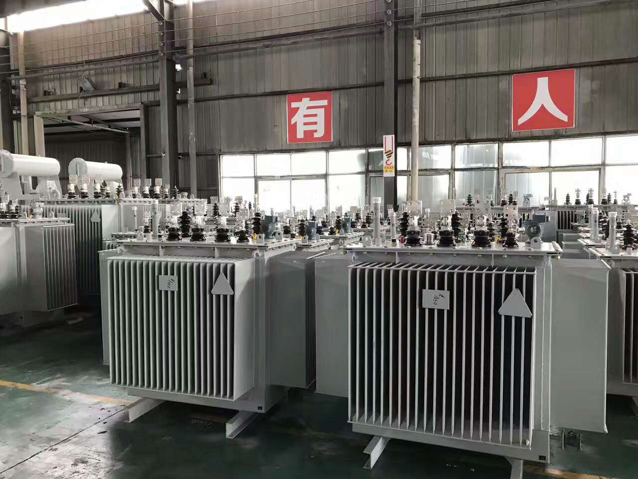 防城港S11/S13-M-R卷铁芯变压器