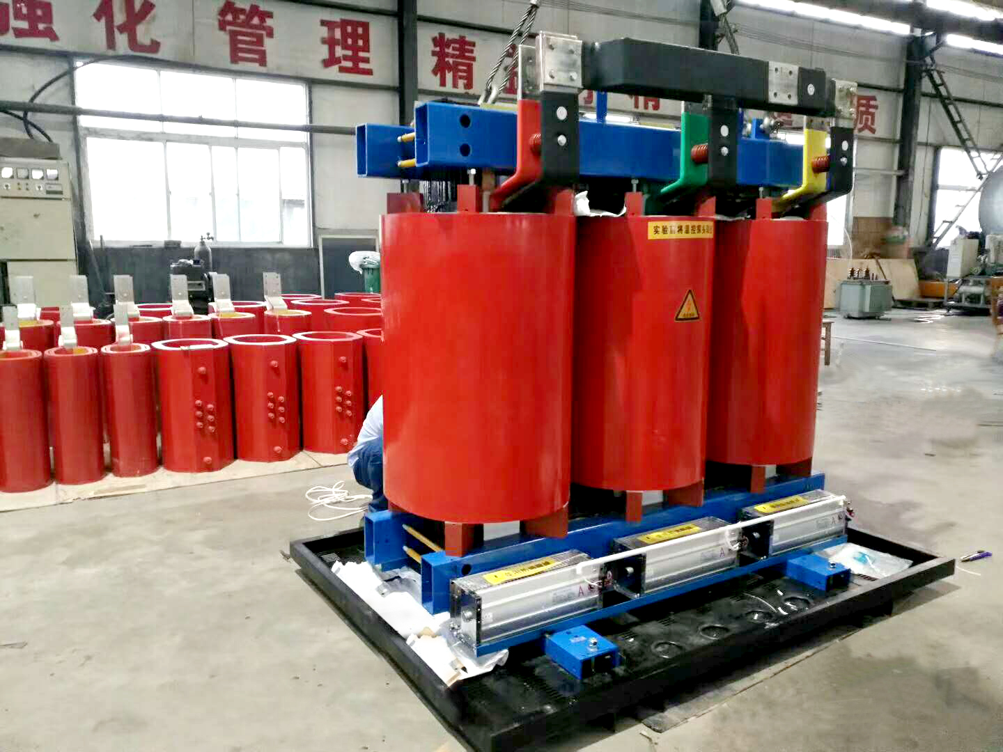 防城港SCB10干式变压器