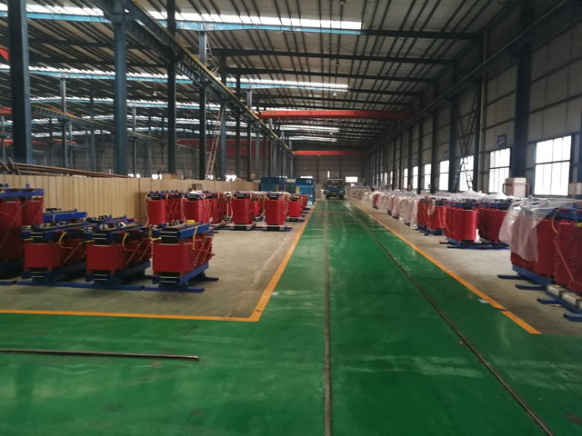 防城港SCB11-4000KVA/10KV/0.4KV干式变压器现货批发零售