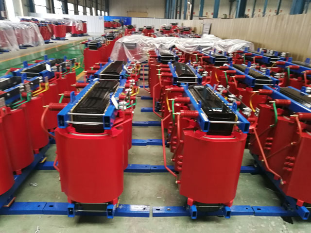防城港SCBH15-500KVA/10KV/0.4KV非晶合金干式变压器