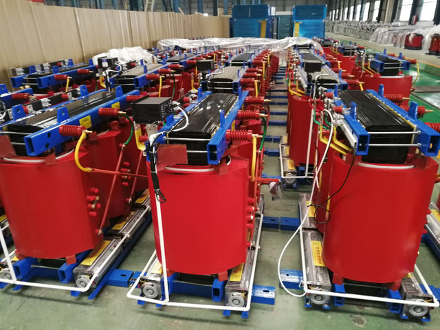 防城港SCB13-1000KVA干式电力变压器